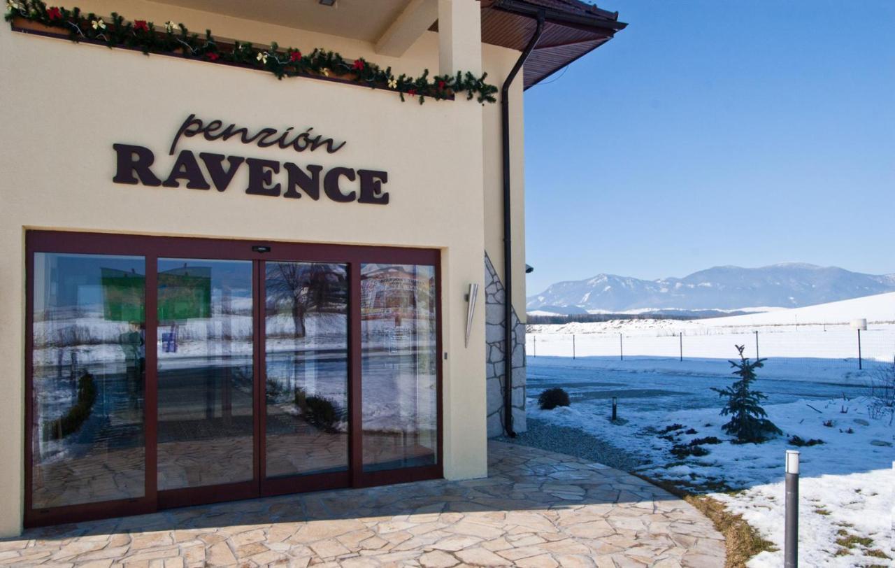 Penzion Ravence Liptovský Trnovec エクステリア 写真