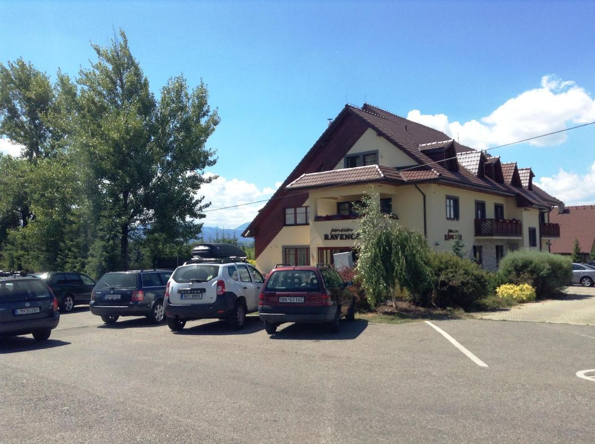 Penzion Ravence Liptovský Trnovec エクステリア 写真