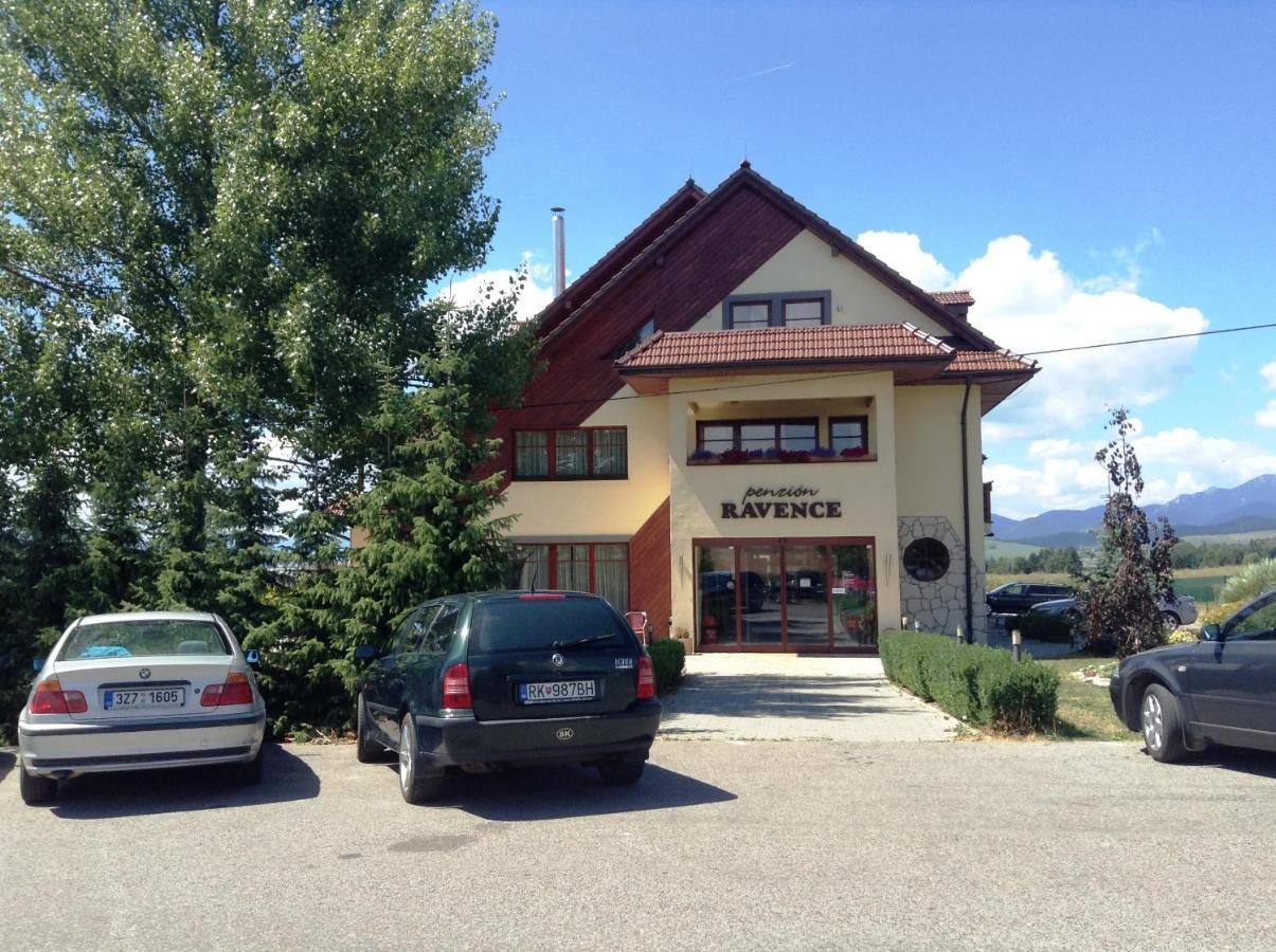Penzion Ravence Liptovský Trnovec エクステリア 写真