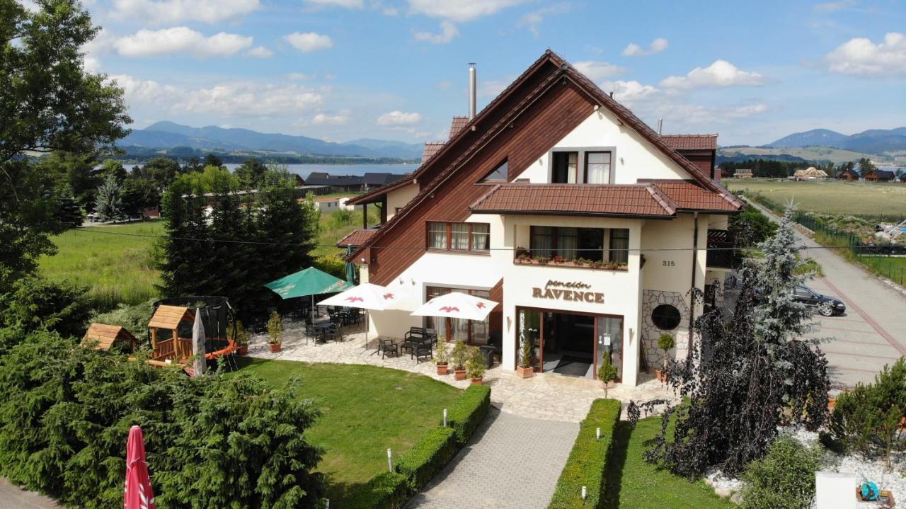 Penzion Ravence Liptovský Trnovec エクステリア 写真
